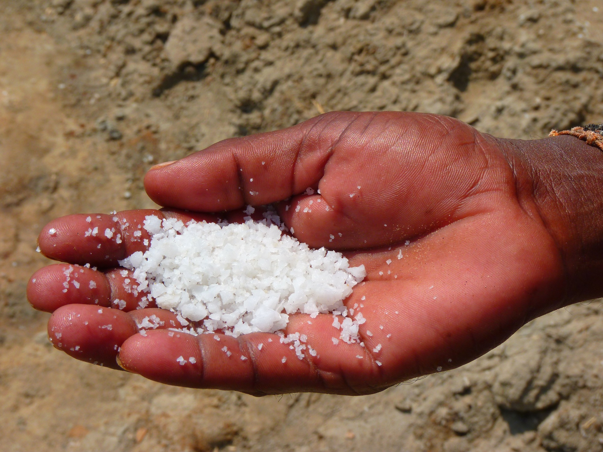 塩で体内から浄化する